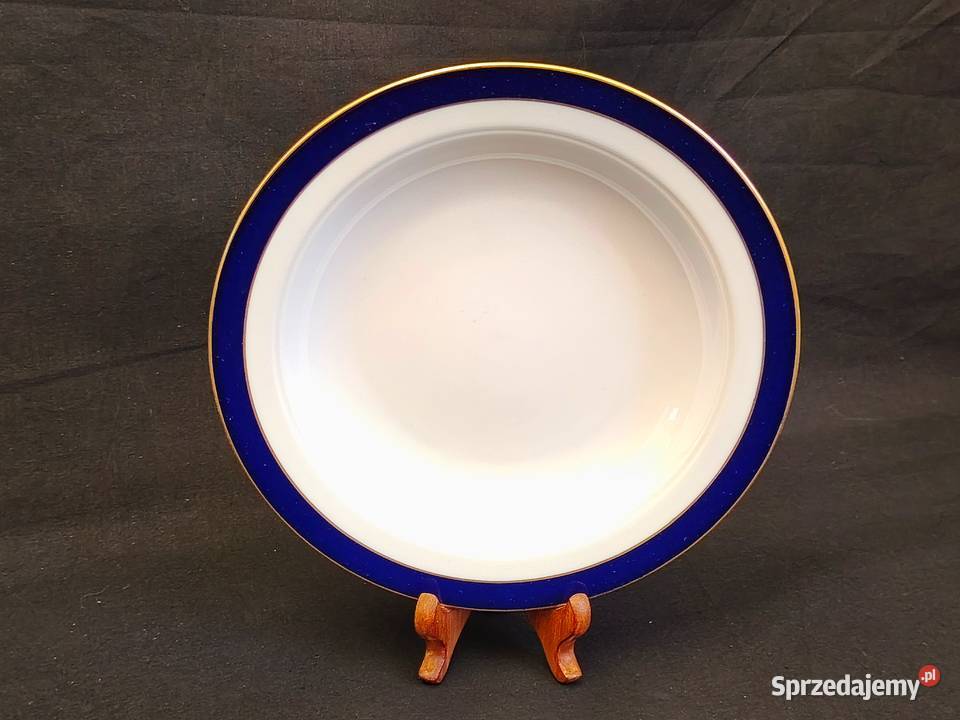 Talerz głęboki kobaltowy Eschenbach
