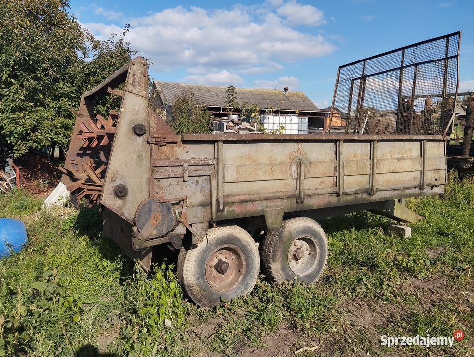 Rozrzutnik tandem 6t