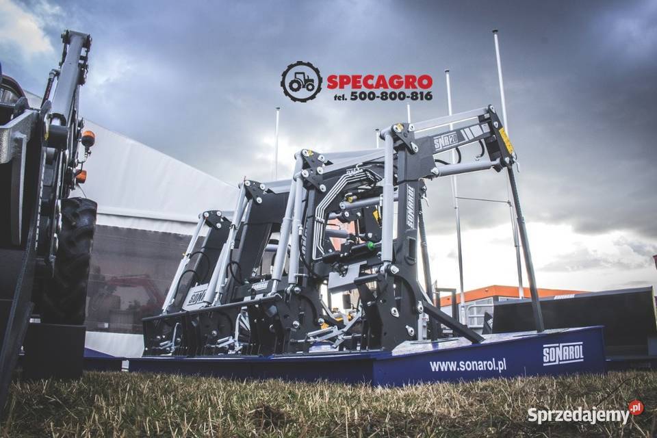Ładowacz czołowy ŁC SNR 10 do Farmtrac Iseki Pabianice sprzedam