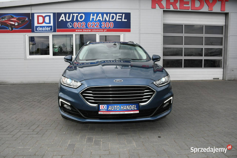 Ford Mondeo 20 TDCi Automat 100 Bezwypadkowy LED światła LED Hrubieszów