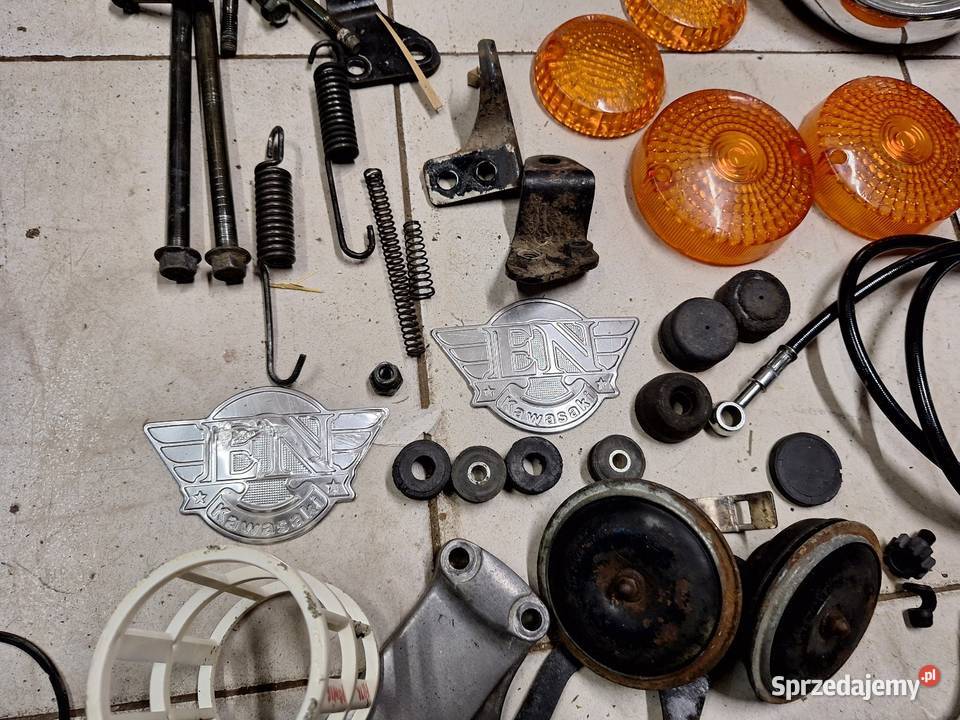 Kawasaki EN 500 części lampa kierunkowskaz dolnośląskie Jelenia Góra