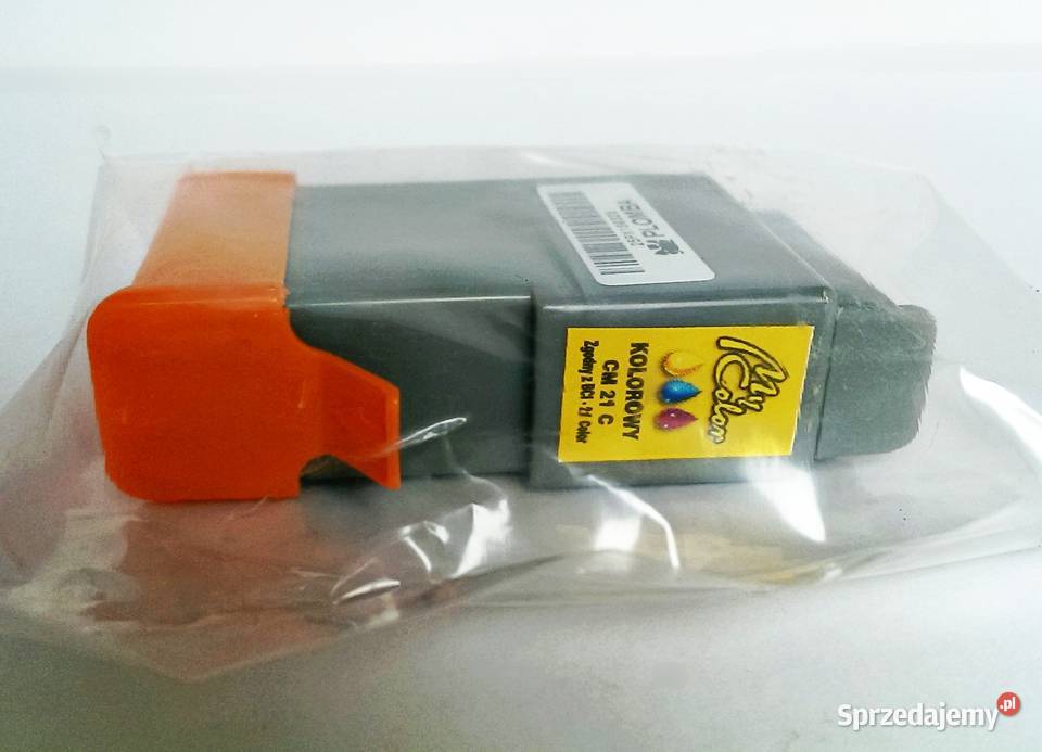TUSZ CANON 21C BCI21C Kolor iP1000 iP1500 MP370 atramentowa małopolskie