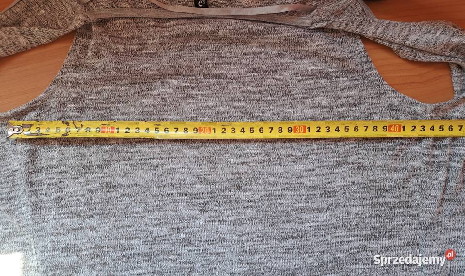 Narzutka bez rękawów lekka Rozmiar uniwersalny Brzesko