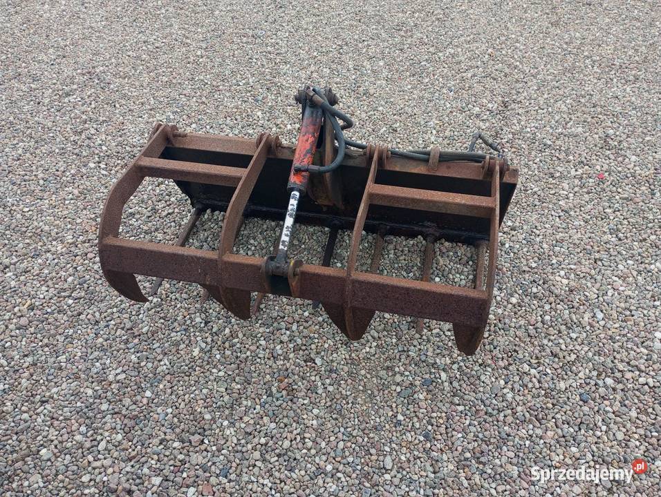 Mini ładowarka bobcat 553 wielkopolskie Buk