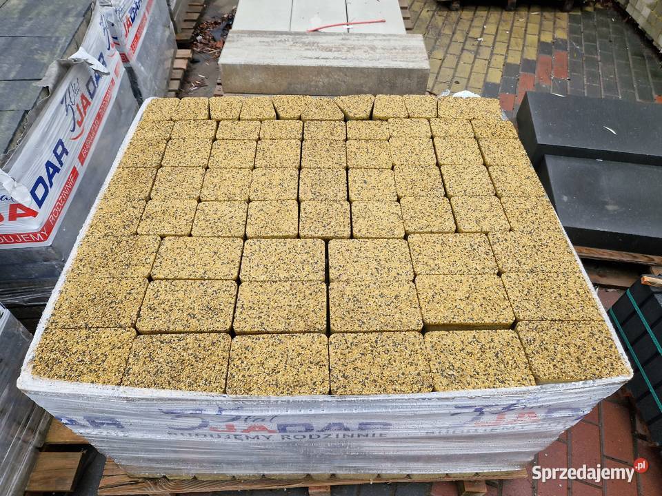 Kostka Brukowa Nostalit 8 Lux Bursztyn Bez Fazy Wielogóra