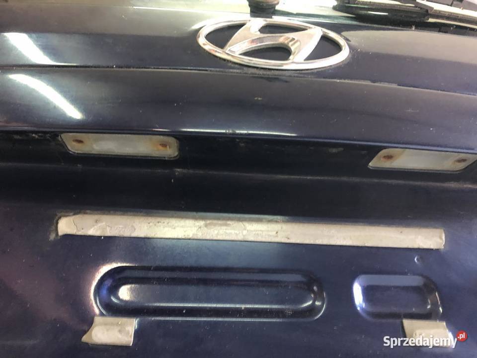 KLAPA BAGAŻNIKA KOMPLETNA HYUNDAI SANTA FE II
