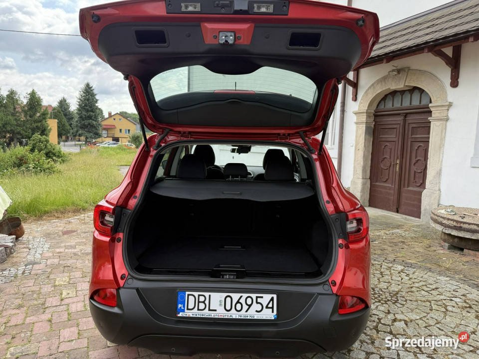 Renault Kadjar 16dci 130 z DE Bezwypadkowy ESP Ocice