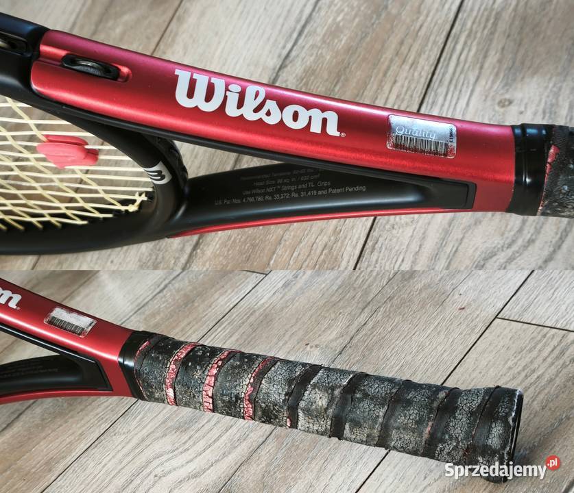 Rakieta tenisowa Wilson Triad 50 midplus Futerał Piotrków Trybunalski