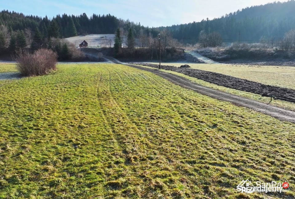 Sprzedam działka 3152m2 Zahoczewie