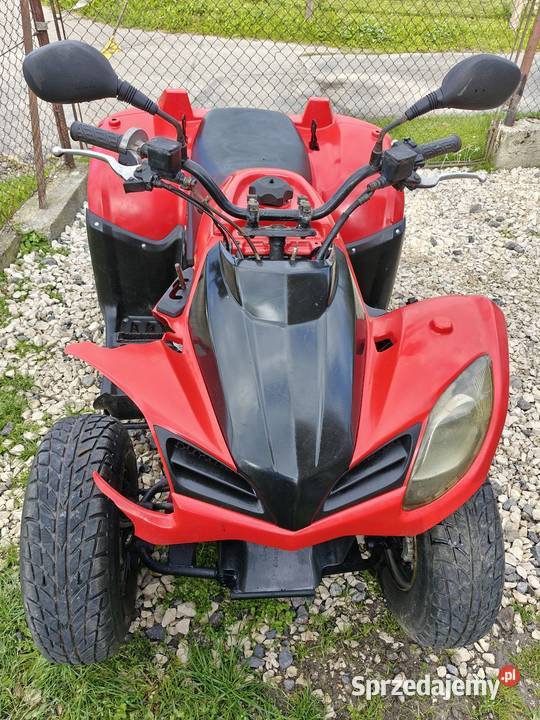 Kymco mxu 250 homologacja uszkodzony Koszyce Małe
