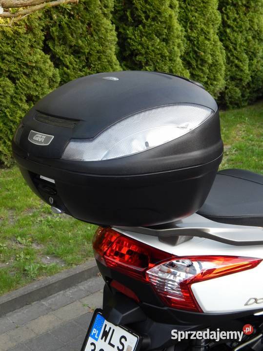Kymco Downtown 125i ABS Kufer Givi Salon
