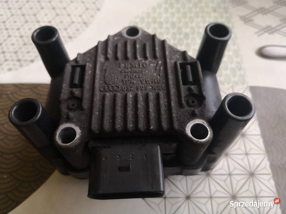 Cewka zapłonowa VW Golf 5 Plus 16 B MPI 102 osobowe Lublin