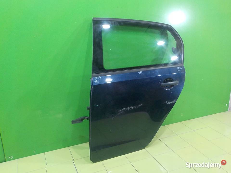 VW UP 10 B 13r 5D drzwi lewe tyl kompletne Suków