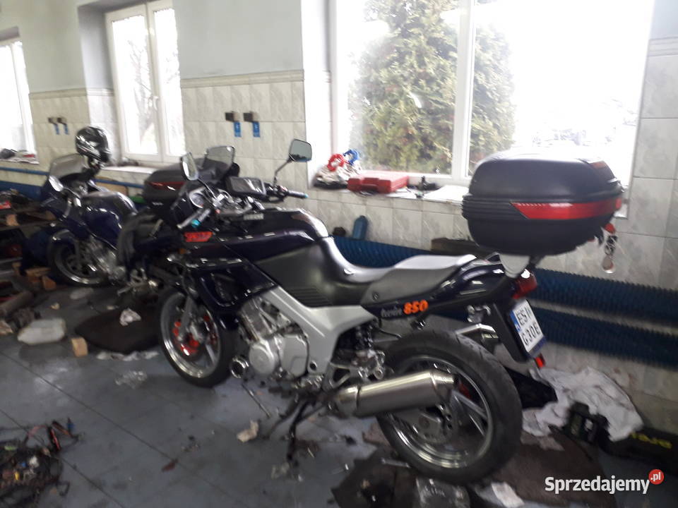Yamaha tdm 850 Rok produkcji 1994 Warta