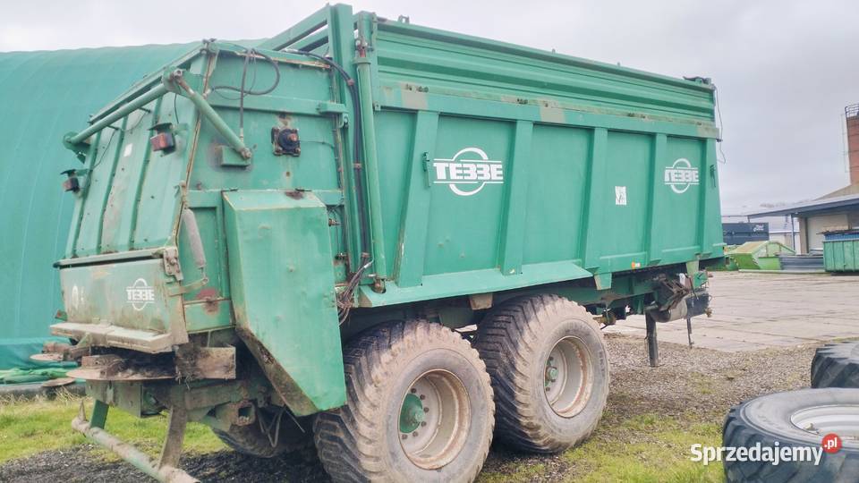 Rozrzutnik obornika Tebbe HS180 przyczepa kujawsko-pomorskie