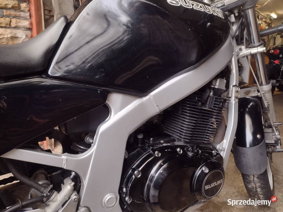 Suzuki GS 500 z Niemiec świętokrzyskie Kunów sprzedam
