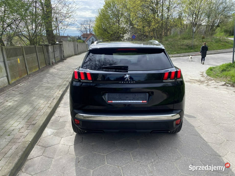 Peugeot 3008 Peugeot 3008 Opłacony Navi elektryczne lusterka Gostyń