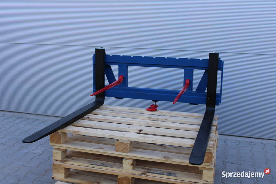 PALECIAK Widły do palet Euroramka Faucheux MX Nieborów