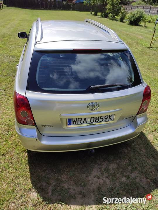 Toyota Avensis 18 B 2006 r Avensis