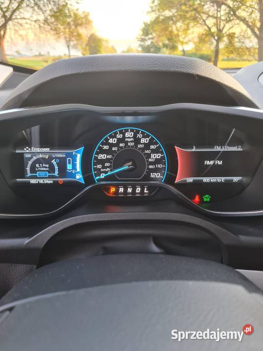 Ford C Hybryda Hak Zarejestrowany w Polsce Wieluń