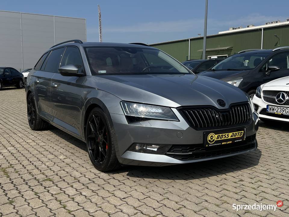 Skoda Superb 2017 Warszawa