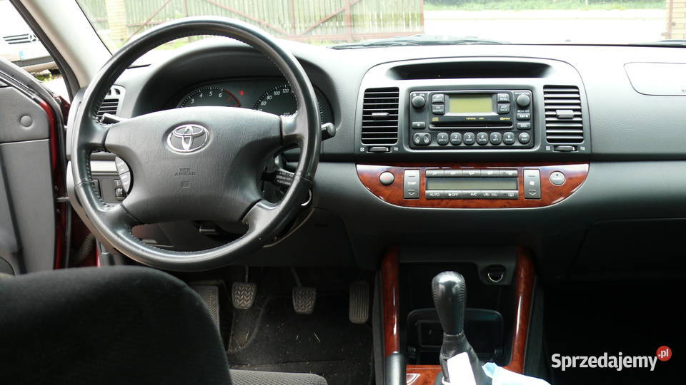 Toyota Camry 2003r 24 benzyna pierwszy właściciel podlaskie Sokółka sprzedam