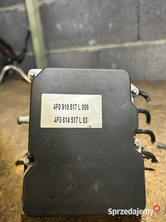 Pompa abs audi A6 C6 4F0910517L osobowe Kęty