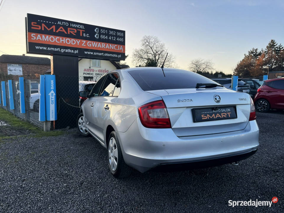 koda RAPID Salon Navi Kamera Cofania śląskie Rydułtowy