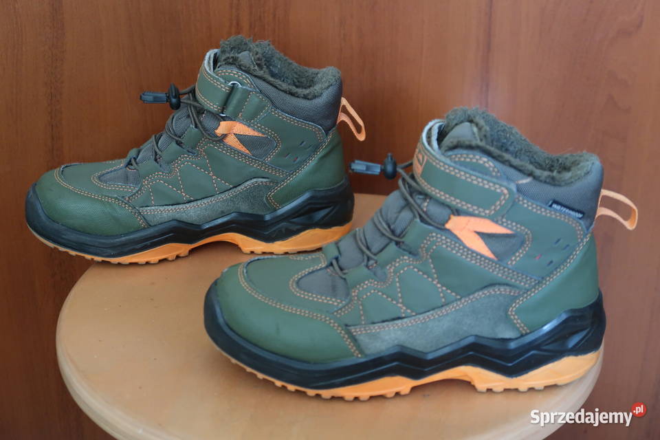 Wodoodporne zimowe buty chłopca firmy SPRANDI 33 Siedlce