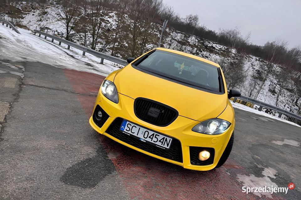 Seat Leon Cupra 240 Ramair Xenon MZamiana 2000cm3 sprzedam