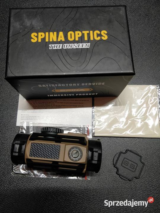 Celownik kolimatorowy w tubusie SPINA OPTICS Puszczykowo