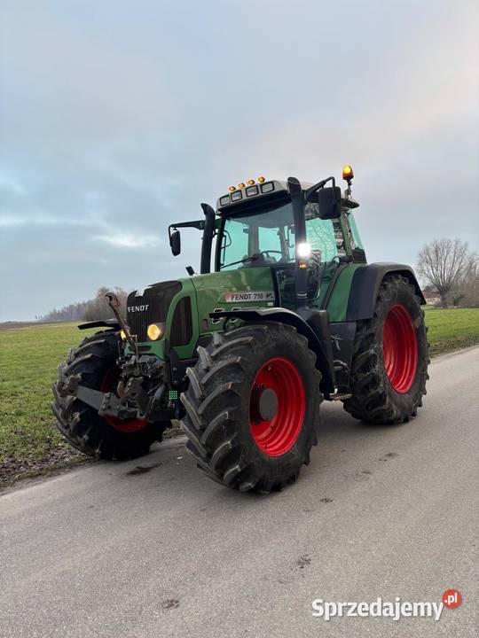 Fendt 716 Vario Czyżew sprzedam