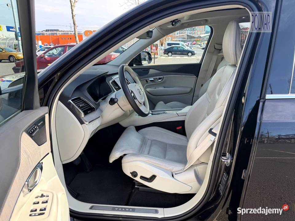 VOLVO XC90 ULTRA BRIGHT B5 264 AWD Benzyna mHEV Wrocław