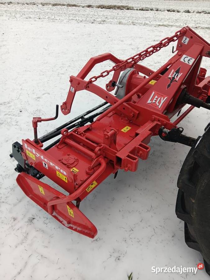 Brona aktywna lely 25m agregat uprawowy Łagów