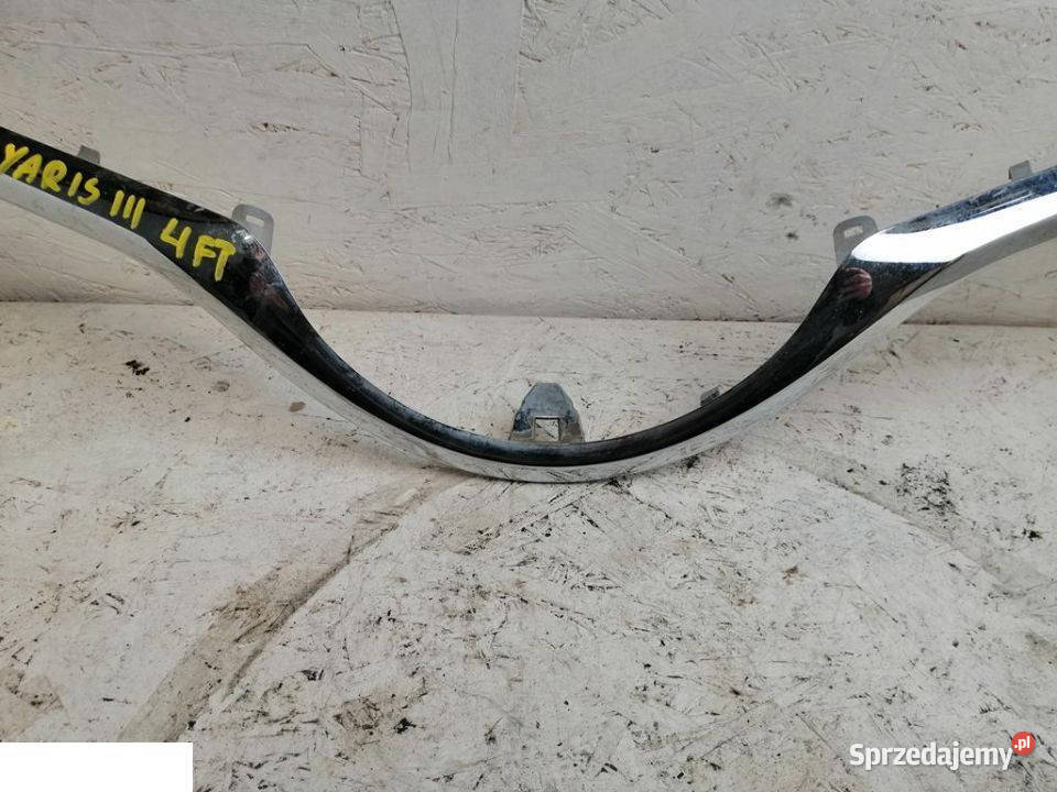 Toyota Yaris III LISTWA ATRAPY CHROM 531210D250 Kozubszczyzna sprzedam