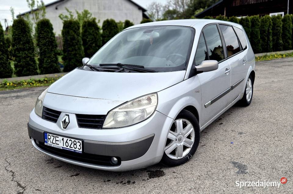 Renault Grand Scenic 19 DCI 7 osob Możliwa Wola Dalsza