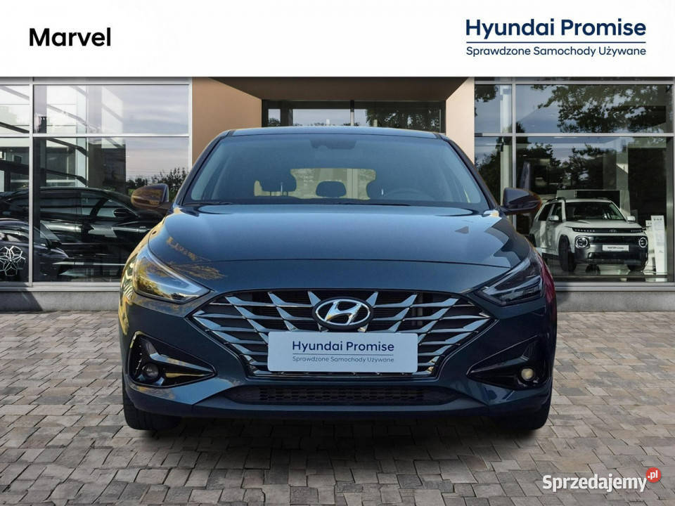Hyundai i30 10 TGDI 6MT 120 WersjaSmart Pakiet wielofunkcyjna kierownica łódzkie Łódź