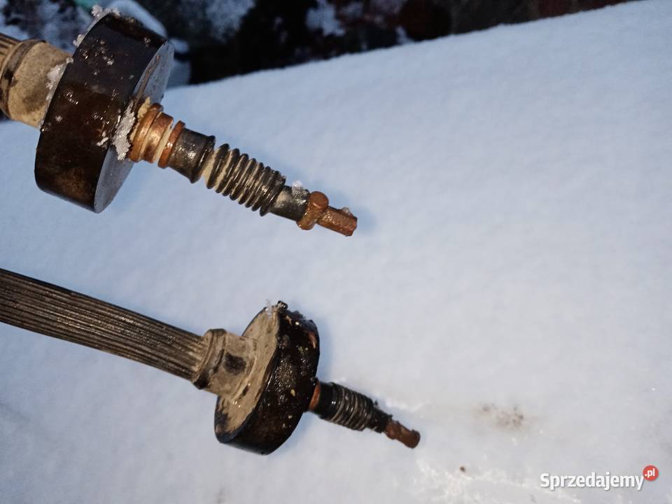 Linka hamulca ręcznego Astra G tarcze 2letnia Sobótka