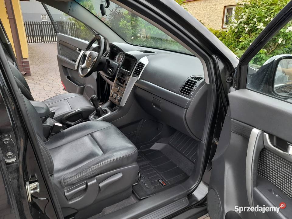 Chevrolet Captiva 24 z Gazemklima sprawna211 2400cm3 lubelskie Siedliszcze-Osada