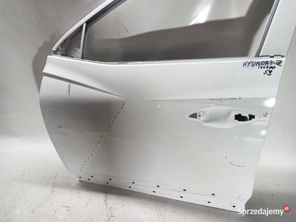 DRZWI PRZÓD PRZEDNIE LEWE HYUNDAI TUCSON IV osobowe wielkopolskie