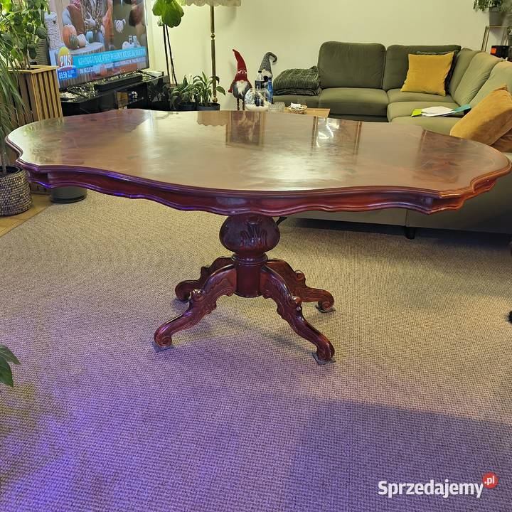 Śtół z6 krzesłami i sofą stylizowane mazowieckie Warszawa