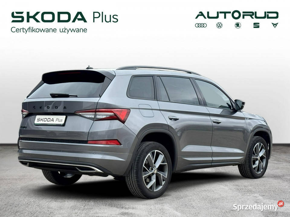 koda Kodiaq Sportline 15TSI 150 DSG 2023 aluminiowe felgi świętokrzyskie Kielce
