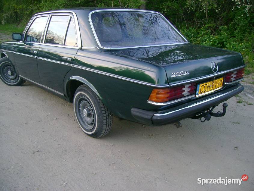 Mercedes W123 300 D Chełmno