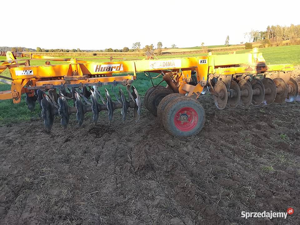 Talerzówka brona talerzowa Huard 35m kuhn Niedźwiadna