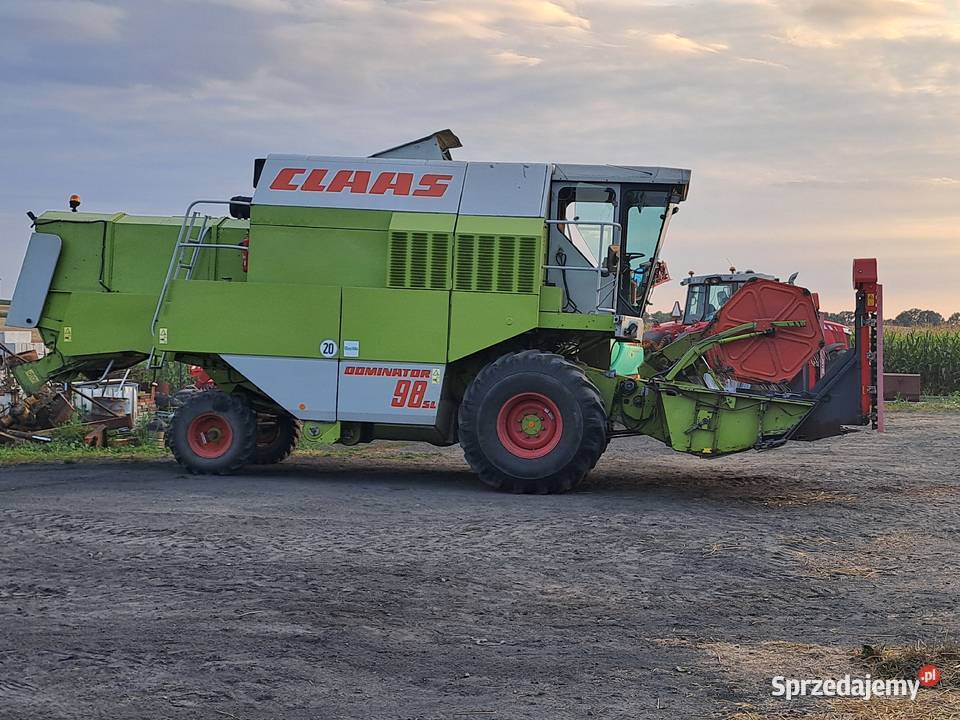 Claas 98SL kujawsko-pomorskie Radzyń Chełmiński