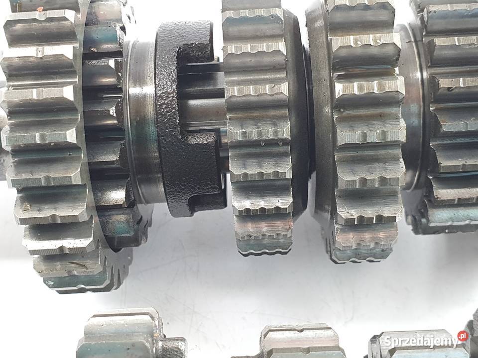 Skrzynia Biegow Walek Zdawczy Tryb Yamaha Dt 125 Łódź
