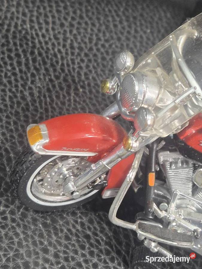 model motocykla HarleyDavidson FLHR Road Kingw łódzkie Poddębice