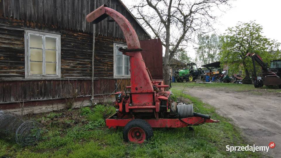 Rębak do drzewa mazowieckie Białobrzegi sprzedam