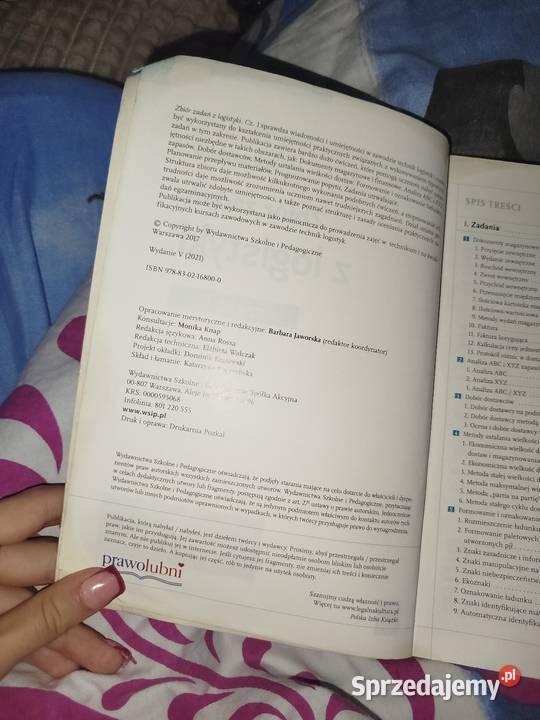 Zbiór zadań z logistyki tradycyjny podręcznik sprzedam
