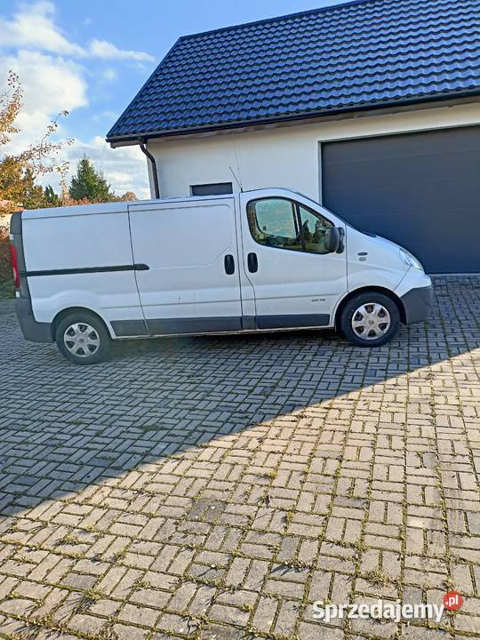 Sprzedam Renault Trafic 2 blaszak przedłużany 2012 rok pierwszy właściciel